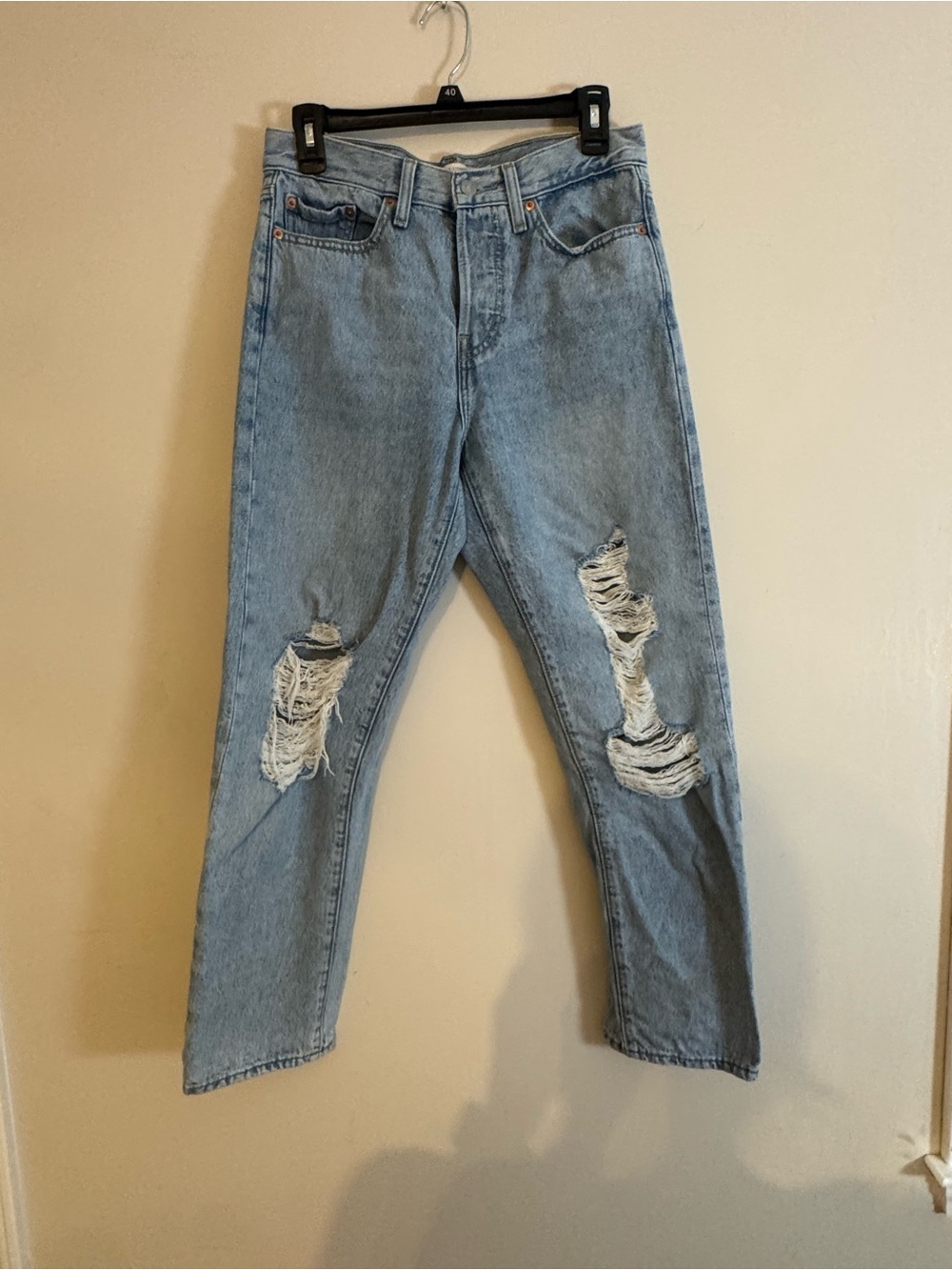 Levi’s Wedgie Straight Women’s High Rise Jeans Size 28